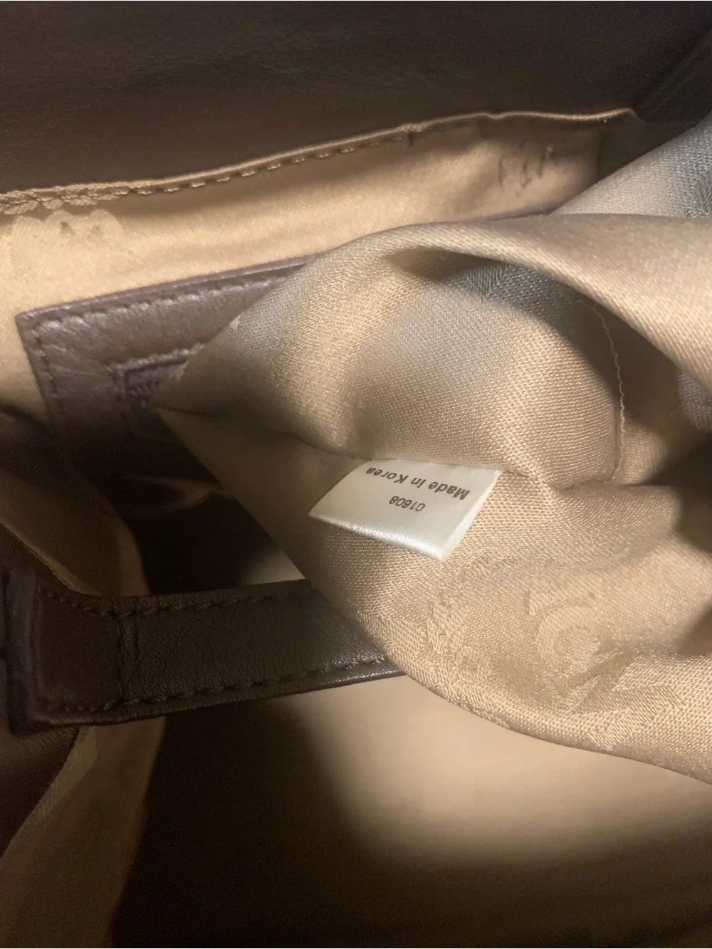 MCM Quilted Brown Leather Shoulder Bag Limited Edition - Picture 12 of 16